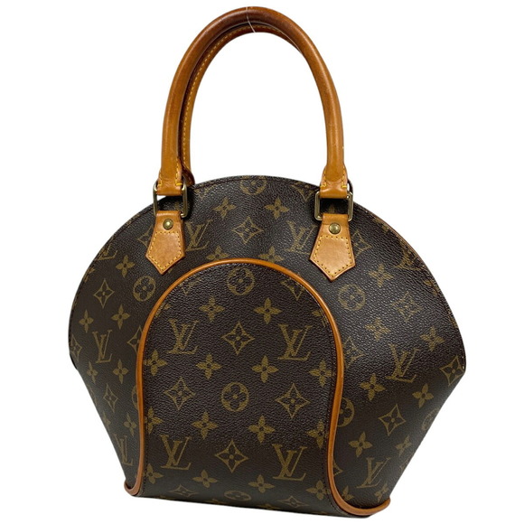 Louis Vuitton Monogram Ellipse Handbag PM Brown - Picture 1 of 6